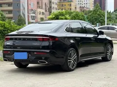 2021 Geely Preface 2.0TD Luxury, чёрный — фото 7