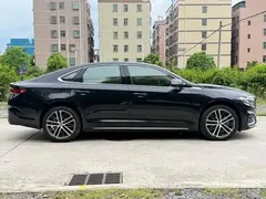 2021 Geely Preface 2.0TD Luxury, чёрный — фото 8