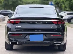 2021 Geely Preface 2.0TD Luxury, чёрный — фото 10