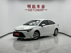 2022 Toyota Levin TNGA 1.5L CVT, белый — фото 1