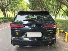 2023 Honda Breeze 240TURBO 2WD Luxury PRO 7-seat, чёрный — фото 4
