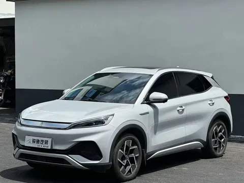 2022 BYD Yuan PLUS 510km EV Flagship Plus
