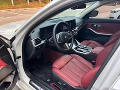 2023 BMW 3 Series 320Li M Sport Package, белый — фото 5
