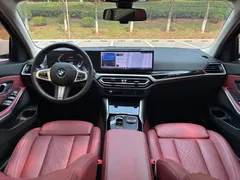 2023 BMW 3 Series 320Li M Sport Package, белый — фото 21