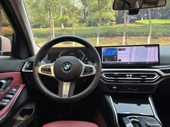 2023 BMW 3 Series 320Li M Sport Package, белый — фото 22