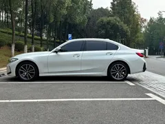 2023 BMW 3 Series 320Li M Sport Package, белый — фото 26