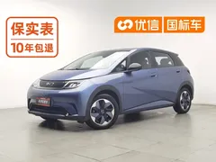 2024 BYD Dolphin Glory 420km Freedom, синий — фото 1