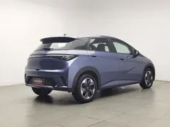 2024 BYD Dolphin Glory 420km Freedom, синий — фото 2