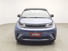 2024 BYD Dolphin Glory 420km Freedom, синий — фото 3