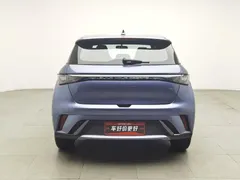 2024 BYD Dolphin Glory 420km Freedom, синий — фото 4