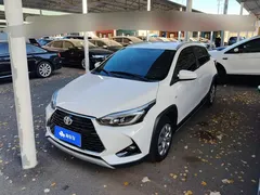 2022 Toyota Yaris L Zhixuan X 1.5L CVT Leading Plus, белый — фото 1