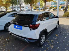 2022 Toyota Yaris L Zhixuan X 1.5L CVT Leading Plus, белый — фото 3