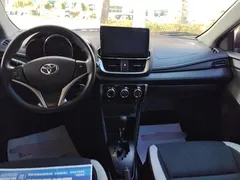 2022 Toyota Yaris L Zhixuan X 1.5L CVT Leading Plus, белый — фото 12