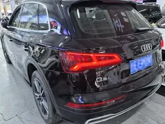 2020 Audi Q5L 40 TFSI Fashion, чёрный — фото 4