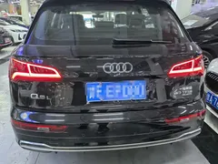2020 Audi Q5L 40 TFSI Fashion, чёрный — фото 5