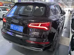 2020 Audi Q5L 40 TFSI Fashion, чёрный — фото 6
