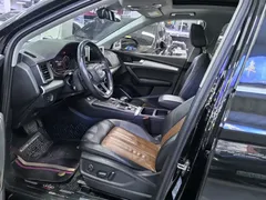 2020 Audi Q5L 40 TFSI Fashion, чёрный — фото 7