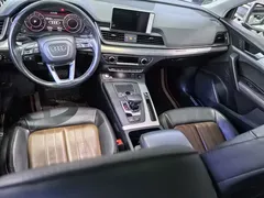 2020 Audi Q5L 40 TFSI Fashion, чёрный — фото 8