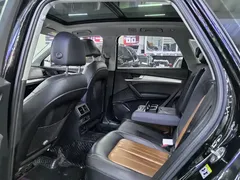2020 Audi Q5L 40 TFSI Fashion, чёрный — фото 9