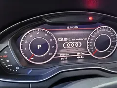 2020 Audi Q5L 40 TFSI Fashion, чёрный — фото 11