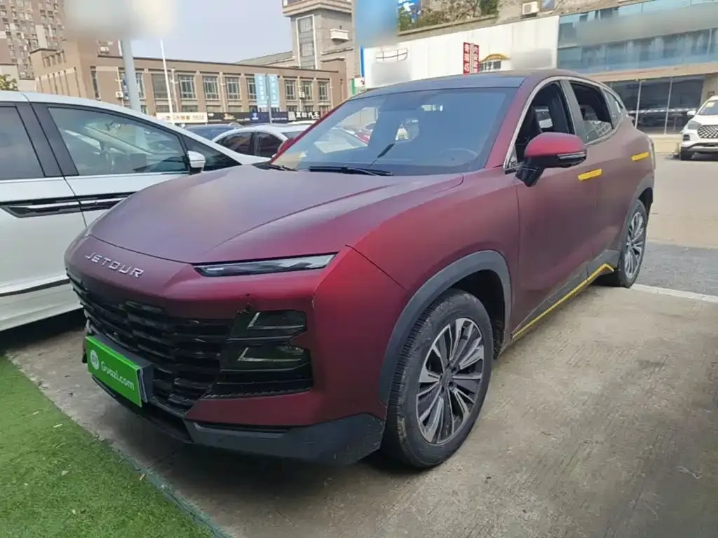 2022 Jetour Dashing 1.6T DCT King PRO
