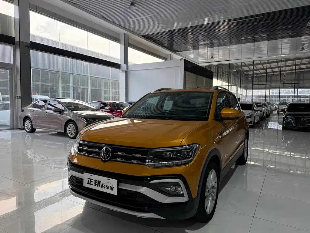 2021 Volkswagen T-Cross 280TSI DSG Luxury