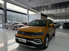 2021 Volkswagen T-Cross 280TSI DSG Luxury — фото 1