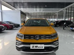 2021 Volkswagen T-Cross 280TSI DSG Luxury — фото 2
