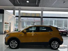 2021 Volkswagen T-Cross 280TSI DSG Luxury — фото 3