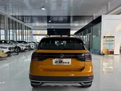 2021 Volkswagen T-Cross 280TSI DSG Luxury — фото 4