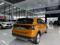 2021 Volkswagen T-Cross 280TSI DSG Luxury — фото 5