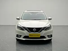 2022 Nissan Sylphy Classic 1.6XL CVT Luxury, белый — фото 2