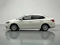 2022 Nissan Sylphy Classic 1.6XL CVT Luxury, белый — фото 3