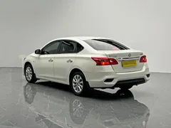 2022 Nissan Sylphy Classic 1.6XL CVT Luxury, белый — фото 4