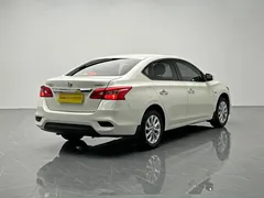 2022 Nissan Sylphy Classic 1.6XL CVT Luxury, белый — фото 6