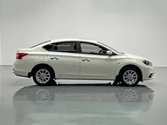 2022 Nissan Sylphy Classic 1.6XL CVT Luxury, белый — фото 7