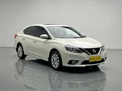 2022 Nissan Sylphy Classic 1.6XL CVT Luxury, белый — фото 8