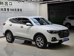 2021 Haval H6 1.5T AT Champion, белый — фото 3