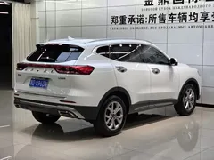 2021 Haval H6 1.5T AT Champion, белый — фото 4