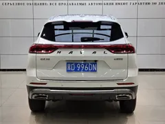 2021 Haval H6 1.5T AT Champion, белый — фото 5