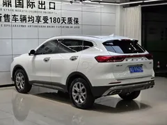 2021 Haval H6 1.5T AT Champion, белый — фото 6