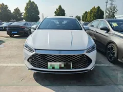 2023 BYD Qin PLUS Champion DM-i PHEV 55km Exceed, белый — фото 2