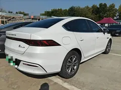 2023 BYD Qin PLUS Champion DM-i PHEV 55km Exceed, белый — фото 7