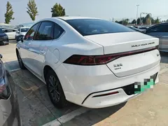 2023 BYD Qin PLUS Champion DM-i PHEV 55km Exceed, белый — фото 9