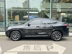 2022 BMW X6, чёрный — фото 4