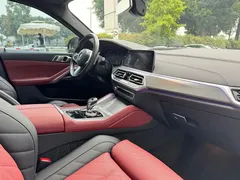 2022 BMW X6, чёрный — фото 8