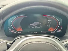 2022 BMW X6, чёрный — фото 11