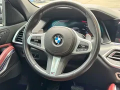 2022 BMW X6, чёрный — фото 12