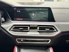 2022 BMW X6, чёрный — фото 13