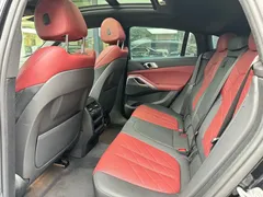 2022 BMW X6, чёрный — фото 15